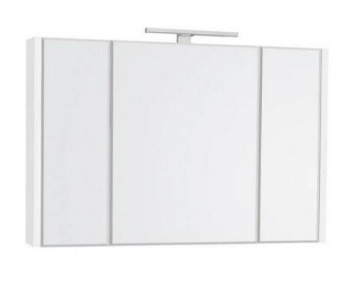 Зеркальный шкаф Roca Etna 76x65 белый глянец