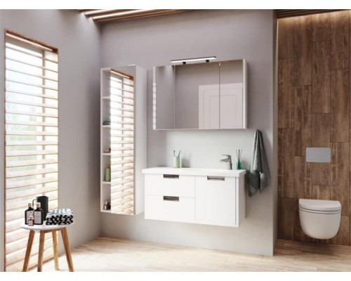 Зеркальный шкаф Roca Etna 97,7x65 дуб верона