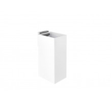 Настенный держатель для стакана Roca Rubik, A816843001