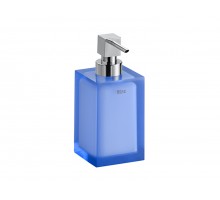 Дозатор для мыла синий Roca Ice, A816861013