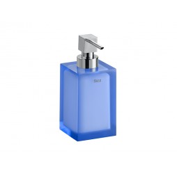 Дозатор для мыла синий Roca Ice, A816861013