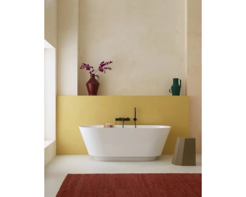 Ванна отдельностоящая Roca Tura 170x75 Stonex® с сифоном click-clack A248671000