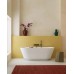 Ванна отдельностоящая Roca Tura 170x75 Stonex® с сифоном click-clack A248671000