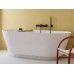 Ванна отдельностоящая Roca Tura 170x75 Stonex® с сифоном click-clack A248671000