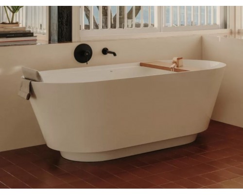 Ванна отдельностоящая Roca Tura 170x75 Stonex® с сифоном click-clack A248671000