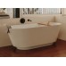 Ванна отдельностоящая Roca Tura 170x75 Stonex® с сифоном click-clack A248671000
