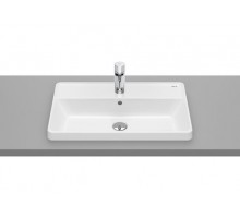 Раковина Roca Gap Square 60x39 врезная керамика белая | A3270YA000