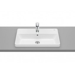 Раковина Roca Gap Square 60x39 врезная керамика белая | A3270YA000