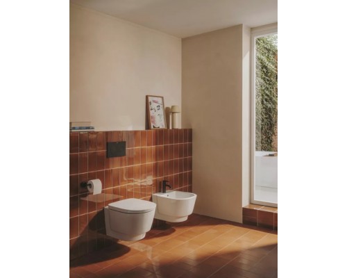 Унитаз подвесной Roca Tura 50x36 Rimless® A346697000 без сидения