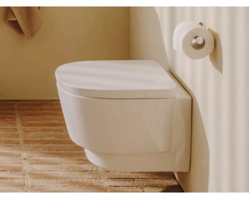 Унитаз подвесной Roca Tura 50x36 Rimless® A346697000 без сидения