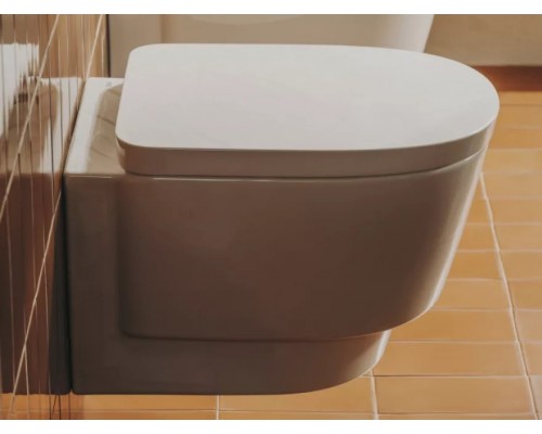 Унитаз подвесной Roca Tura 50x36 Rimless® A346697000 без сидения