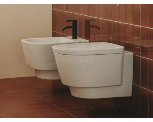 Унитаз подвесной Roca Tura 50x36 Rimless® A346697000 без сидения