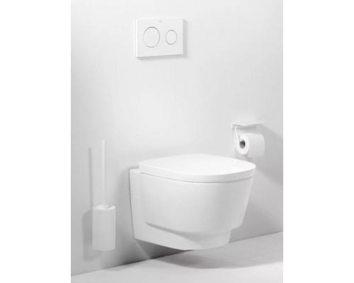 Унитаз подвесной Roca Tura 50x36 Rimless® A346697000 без сидения