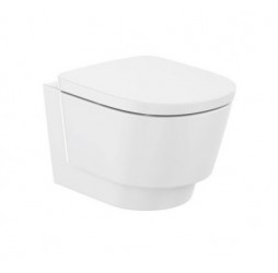 Унитаз подвесной Roca Tura 50x36 Rimless® A346697000 без сидения