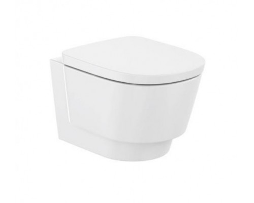 Унитаз подвесной Roca Tura 50x36 Rimless® A346697000 без сидения