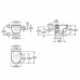 Унитаз подвесной Roca Meridian-N Compact Rimless, с крышкой soft close, 734H242000+78012B2002