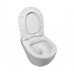 Унитаз подвесной Roca Meridian-N Compact Rimless, с крышкой soft close, 734H242000+78012B2002