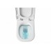 Унитаз подвесной Roca Gap Rimless, с крышкой slim soft close, 734H470000