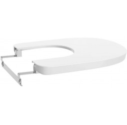 Сидение с крышкой для биде Roca Tura Soft-Close 105 A806F02002