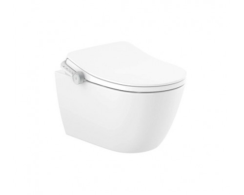 Унитаз подвесной Roca Ona In-Wash с умным сиденьем A803150S01 NEW