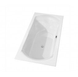 Акриловая ванна прямоугольная Riho Lima 190 x 90 x 49 cm, белый, B053001005