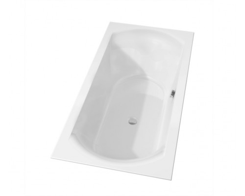 Акриловая ванна прямоугольная Riho Lima 170 x 75 x 45 cm, белый, B051001005