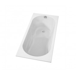 Акриловая ванна прямоугольная Riho Lazy 180 x 80 x 44.5 cm, белый, B081001005