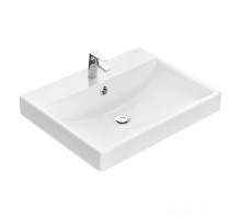 ROCA ZRU9307561 ONA раковина мебельная 600х460x121 мм из композитного материала, белый (ГРУЗИТЬ ТОЛЬКО С МЕБЕЛЬЮ)