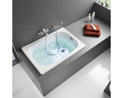 Стальная ванна Contesa Banaseo 100x70  (в комплекте с ножками)