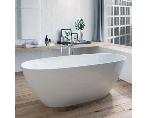 Каменная отдельностоящая ванна Roca Ariane 165x75 A248470000