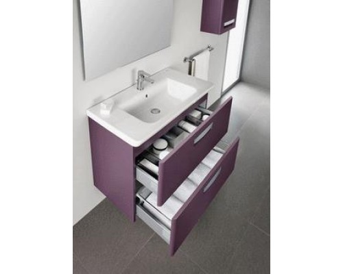 Умывальник встраиваемый Roca Unik The Gap 70x44, продажа только в комплекте с тумбой, 7327471000