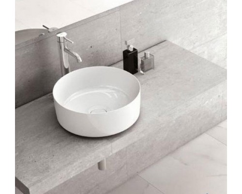 Умывальник полувстраиваемый Roca Inspira Round 370X370