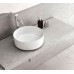 Умывальник полувстраиваемый Roca Inspira Round 370X370