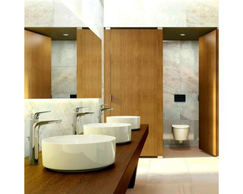 Умывальник полувстраиваемый Roca Inspira Round 370X370