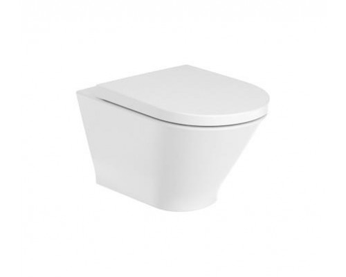 Подвесной унитаз Roca Gap Round A3460NL000 безободковый