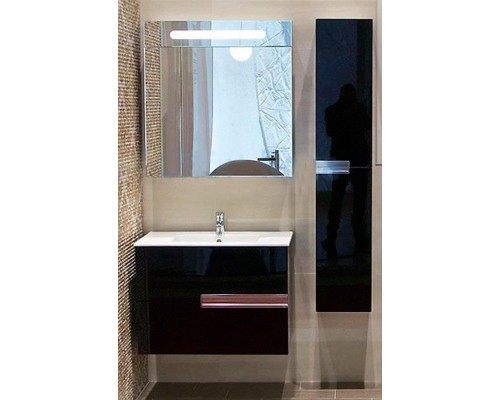 Шкаф-пенал Roca Victoria Nord ZRU9000095 30x24x150 Black Edition