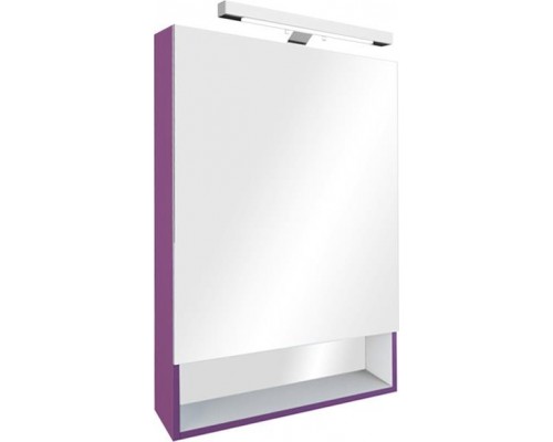 Зеркальный шкафчик Roca Gap ZRU9302751 60x85, фиолет