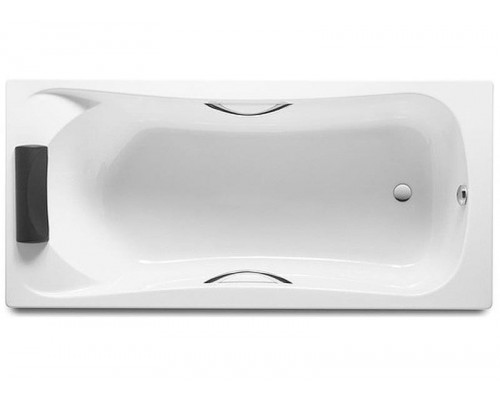 Ванна акриловая Roca BeCool ZRU9302782 180 x 80 см (каркас и экран заказывать отдельно)