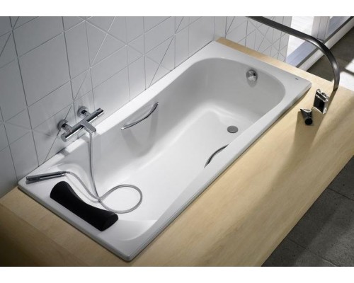 Ванна акриловая Roca BeCool ZRU9302852 170 x 80 см (каркас и экран заказывать отдельно)