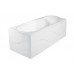 Ванна акриловая Roca Uno 170 x 75 см ZRU9302870 (каркас и экран заказывать отдельно)