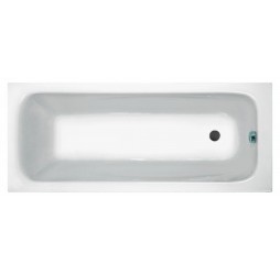 Ванна акриловая Roca Line 170 x 70 см ZRU9302924, белая (каркас и экран заказывать отдельно)