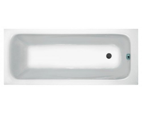 Ванна акриловая Roca Line 170 x 70 см ZRU9302924, белая (каркас и экран заказывать отдельно)