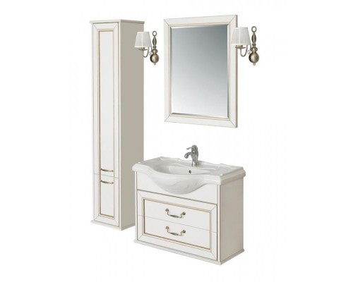 Колонна America Evolution W, левая дуб светлый