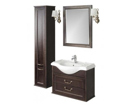 Колонна America Evolution W, правая дуб тёмный