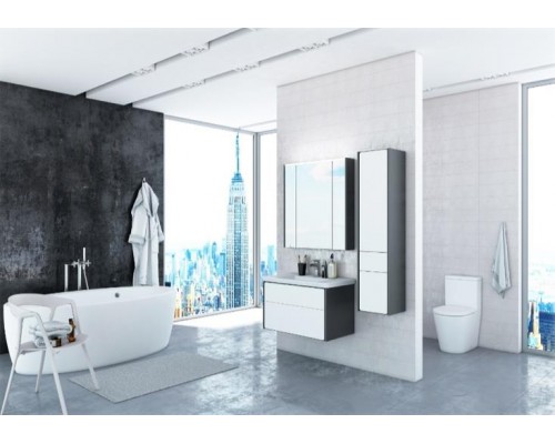 Зеркальный шкафчик Roca Ronda ZRU9302969 70x78