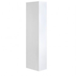Шкаф-пенал Roca UP ZRU9303014, 140 см, правое, белый глянец