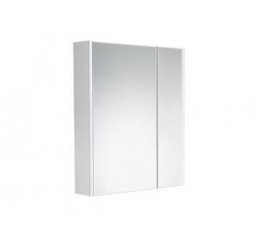 Зеркальный шкафчик Roca UP ZRU9303015, 60 см, левый, белый глянец