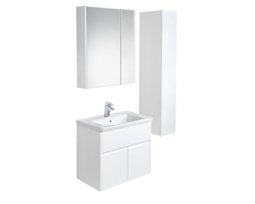 Зеркальный шкафчик Roca UP ZRU9303025, 60 см, правый, белый глянец