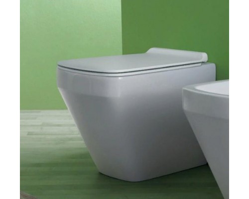 Унитаз приставной Simas Baden Baden BB01bi белый