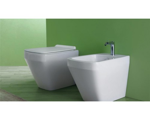 Унитаз приставной Simas Baden Baden BB01bi белый